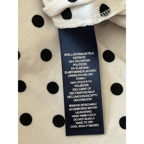 Chaps Sleeveless Dress Sz 10. *missing Belt - Picture 6 of 6